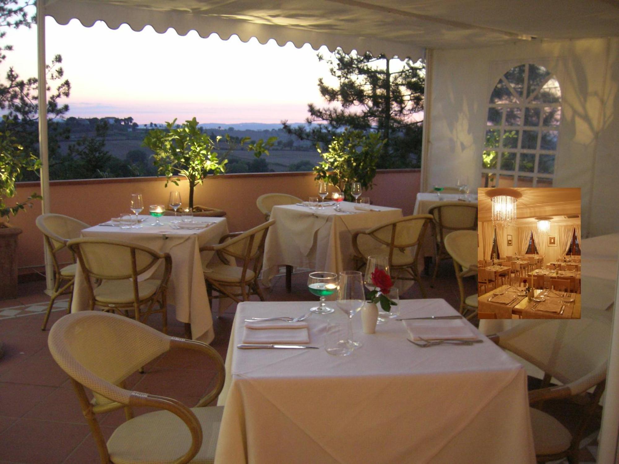 Hotel Ristorante Farneta Кортона Екстер'єр фото
